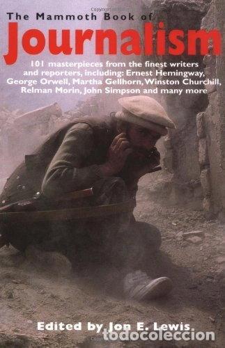 Libros: The Mammoth Book of Journalism- 9780786711697