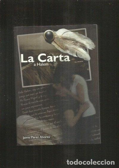 Libros: La carta a Halem- 9788461459636