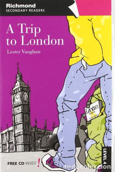 Libros: A Trip to London- 9788466812573