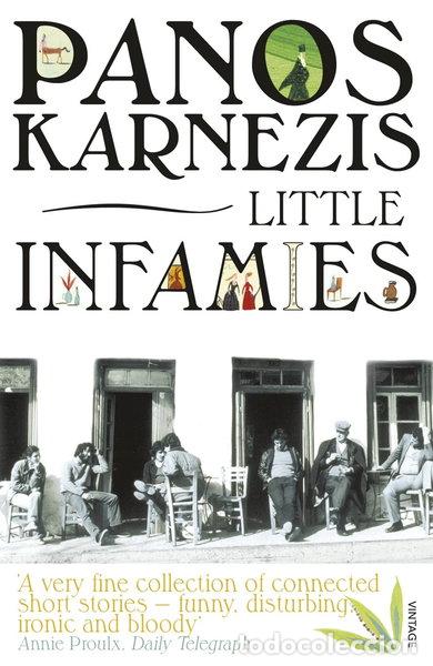 Libros: Little Infamies- 9780099433521