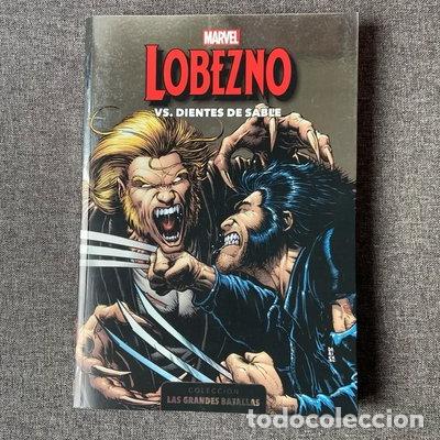 Libros: Lobezno Vs. Dientes De Sable- 9788411012300