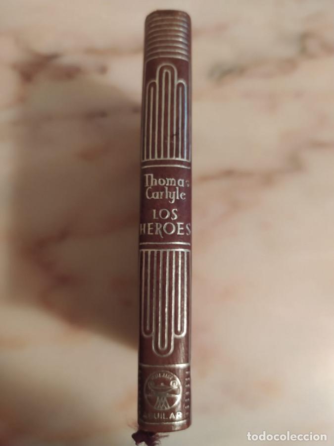 books: Los h&eacute;roes. El culto de los h&eacute;roes y lo heroico en la historia - Carlyle