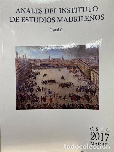Libros: Anales del Instituto de Estudios Madrile&ntilde;os. Tomo LVII- 9770584637008