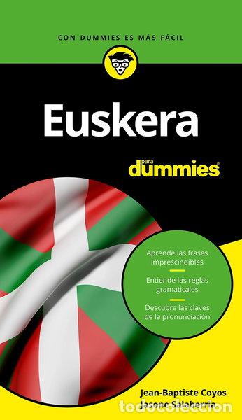 Libros: Euskera para Dummies- 9788432903977