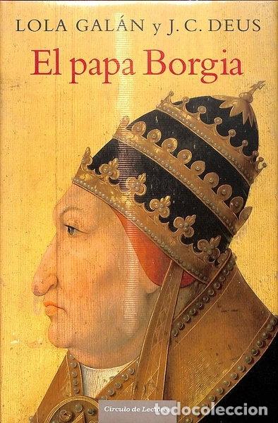 Libros: El Papa Borgia- 9788467223279