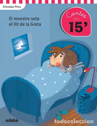 Libros: El monstre sota el llit de la Greta- 9788468319896