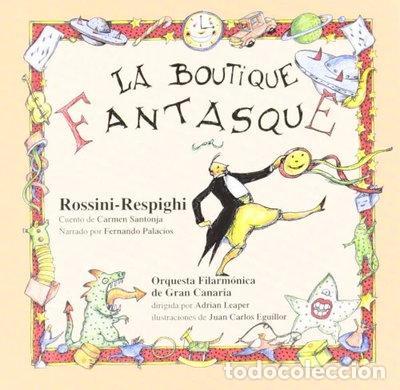 Libros: La boutique fantasque- 9788495423146