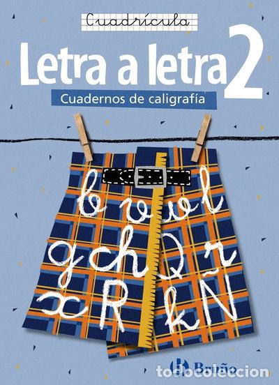 Libros: Caligraf&iacute;a Letra a letra Cuadr&iacute;cula 2- 9788421639733