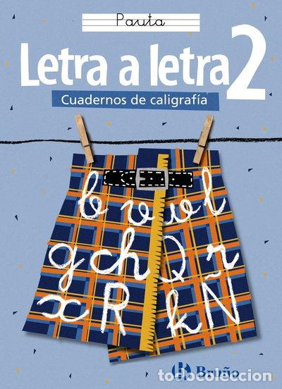 Libri di seconda mano: Letra a letra Pauta 2- 9788421634875