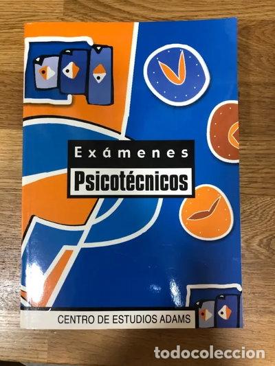 Libri di seconda mano: Ex&aacute;menes psicot&eacute;cnicos- 9788483035757