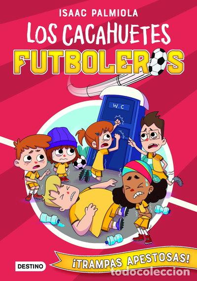 Libri di seconda mano: Los Cacahuetes futboleros 2. &iexcl;Trampas apestosas!- 9788408237631