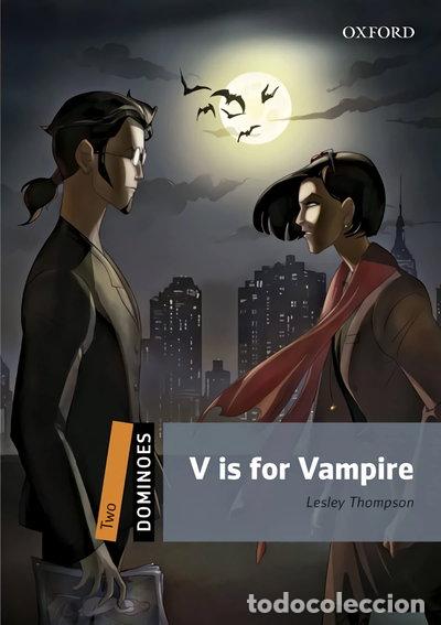 Libri di seconda mano: Dominoes 2. V is for Vampire Digital Pack- 9780194610285