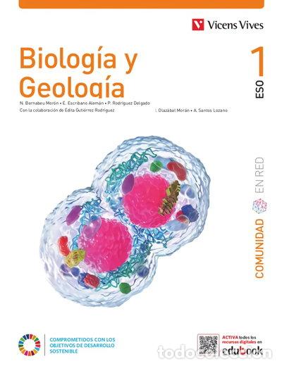 Libros: Biolog&iacute;a y Geolog&iacute;a 1- 9788468284453
