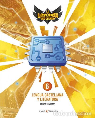 Libros: Lengua castellana y literatura 6&ordm; primaria- 9788447946013