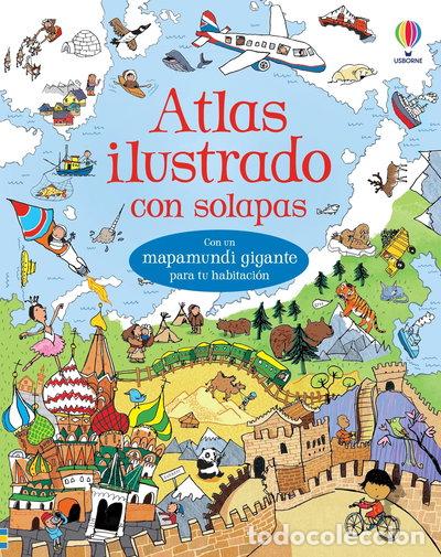 Libros: Atlas ilustrado con solapas- 9781409516163