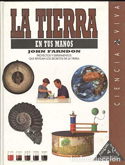 books: La tierra en tus manos- 9788487853128