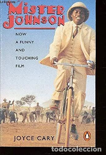 books: Mister Johnson- 9780140139334
