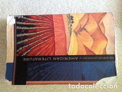 books: The Norton Anthology of American Literature- 9780393979695