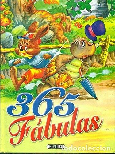 books: 365 F&aacute;bulas- 9788479710521