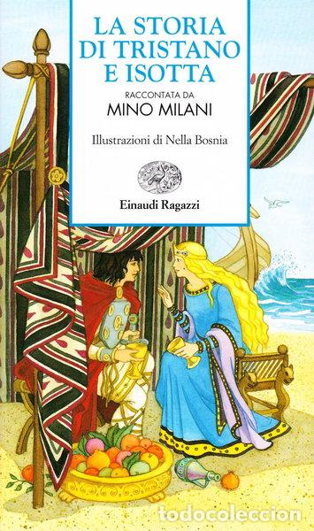 books: La storia di Tristano e Isotta- 9788879262750