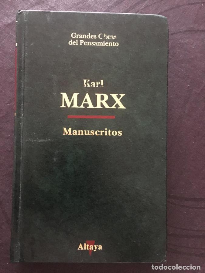 Libros: Manuscritos - Marx, Karl
