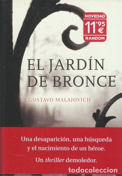 Libros: El jard&iacute;n de bronce- 9788415725022