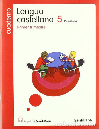 Libros: Lengua castellana 5 Primaria, Primer trimestre- 9788429476729