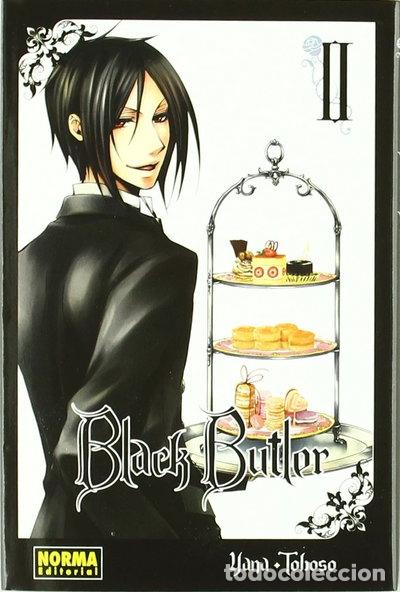 Libros: Black Butler 02- 9788467906844