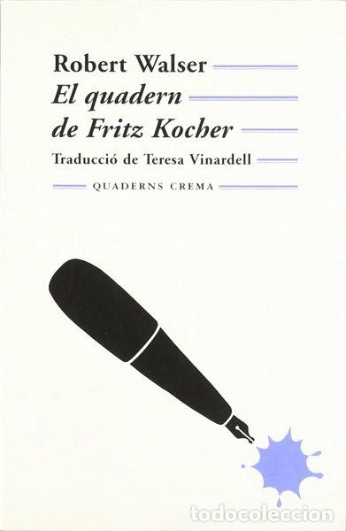 Libros: El quadern de Fritz Kocher- 9788477273011