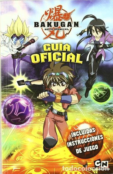 Libros: Bakugan. Gu&iacute;a oficial- 9788492809387