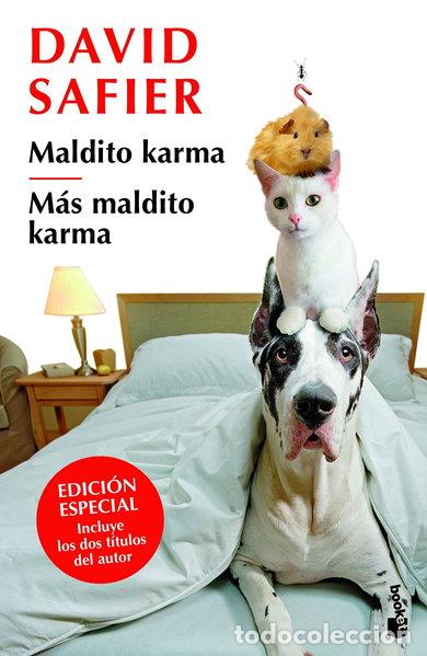 Libros: Maldito karma + M&aacute;s maldito karma- 9788432235627
