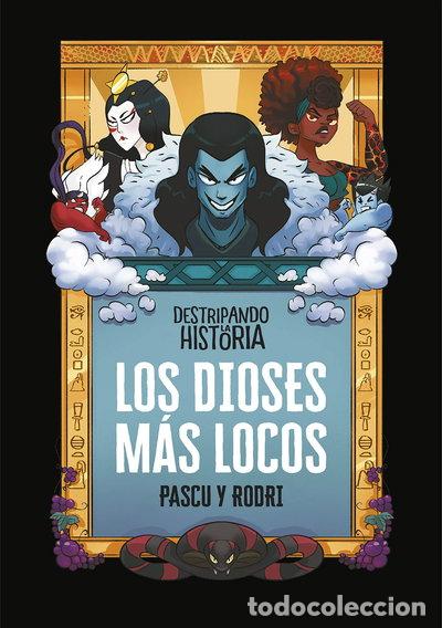 Libros: Los dioses m&aacute;s locos- 9788420440040