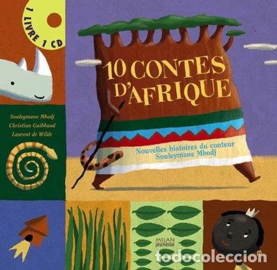 Libros: 10 contes d'Afrique- 9782745922519