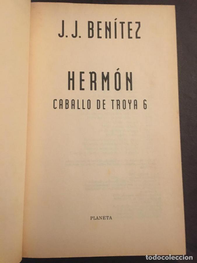 Libri di seconda mano: Herm&oacute;n caballo de troya 6 - Ben&iacute;tez, J.J.