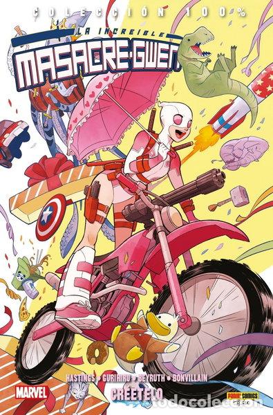 books: Masacre-Gwen: Cr&eacute;etelo- 9788491670957