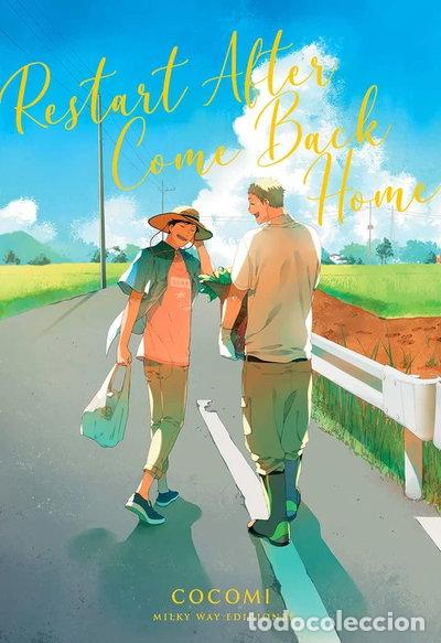 books: Restart After Come Back Home- 9788418788185