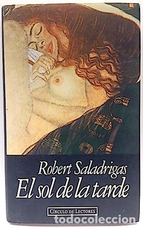 books: El sol de la tarde- 9788422650768