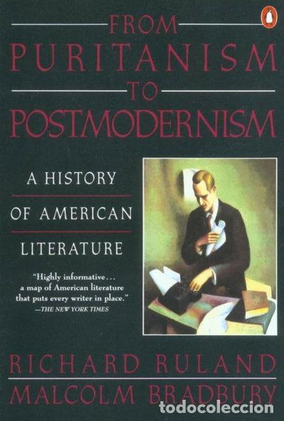 books: From Puritanism to Postmodernism: A History of American Literature- 9780140144352