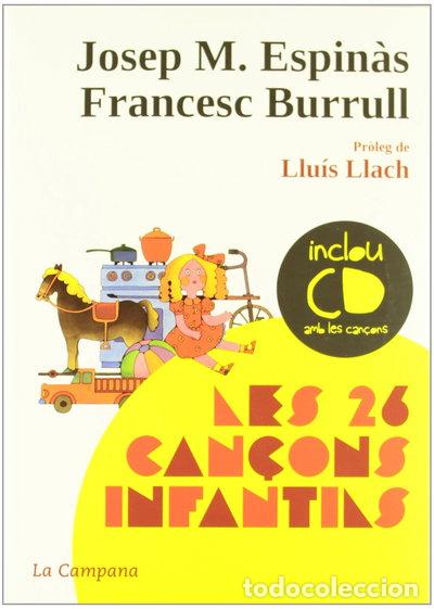 Libros: Les 26 can&ccedil;ons infantils- 9788496735538