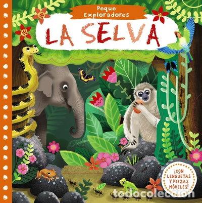 Libros: Peque Exploradores. La selva- 9788469621196