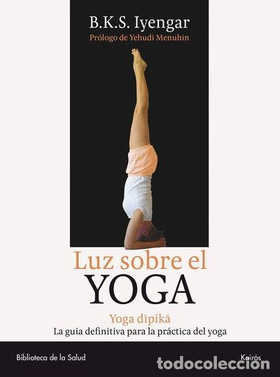 books: Luz sobre el Yoga- 9788472455955