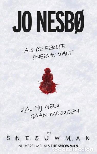 books: De sneeuwman- 9789023417347