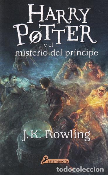 books: Harry Potter y el misterio del pr&iacute;ncipe- 9788498386363