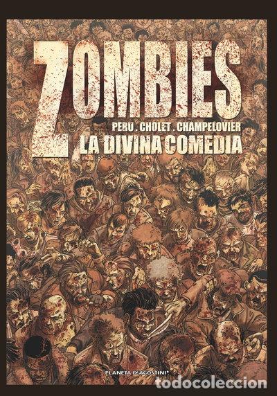 books: Zombies n&ordm; 01/03: La divina Comedia- 9788415480105