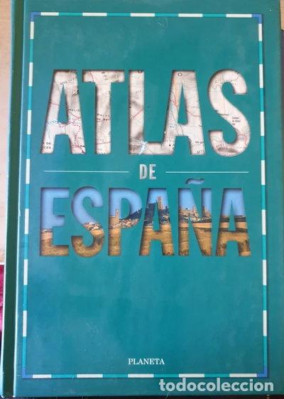 Libri di seconda mano: Atlas de Espa&ntilde;a- 9788408018896