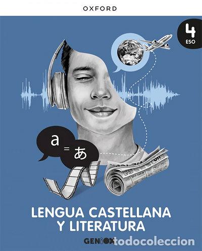 Libri di seconda mano: Lengua Castellana y Literatura 4&ordm; ESO- 9780190539894