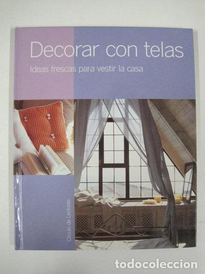 Libri di seconda mano: Decorar con telas- 9788422685852