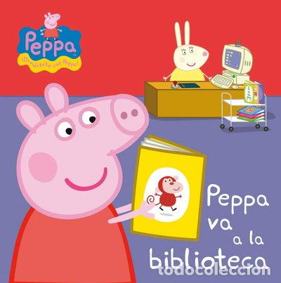 Libros: Peppa va a la biblioteca- 9788448837051