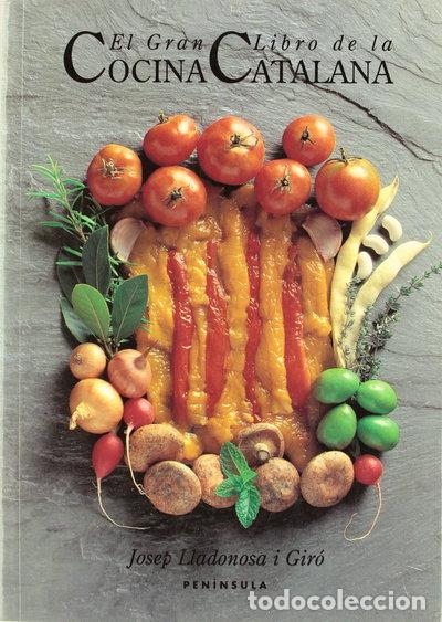Libros: El gran libro de la cocina catalana- 9788483073469