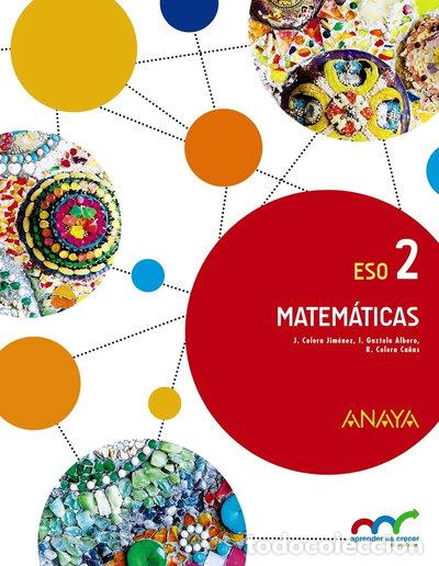 Libros: Matem&aacute;ticas 2. Aprender es crecer en conexi&oacute;n- 9788469814253